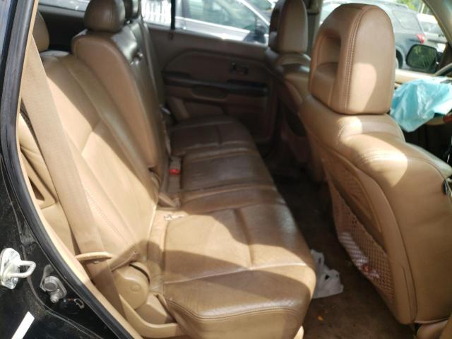 Photo 6 from auction – 2004 HONDA PILOT EXL with VIN 2HKYF18604H545429
