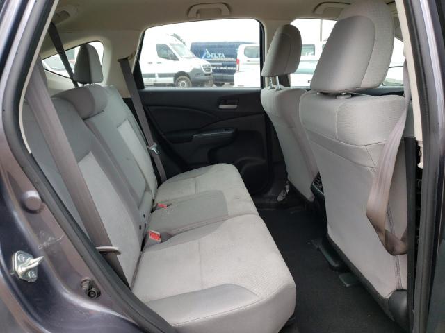 Photo 6 from auction – 2016 HONDA CR-V LX with VIN 5J6RM4H31GL119406