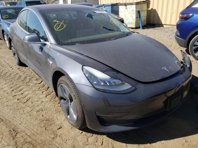 TESLA MODEL 3 2018 with VIN 5YJ3E1EA1JF006897 - Photo from auction