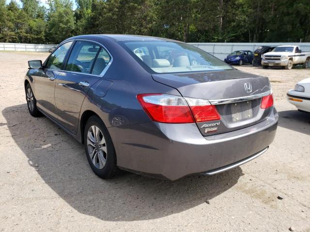 Photo 3 from auction – 2014 HONDA ACCORD LX with VIN 1HGCR2F37EA265646
