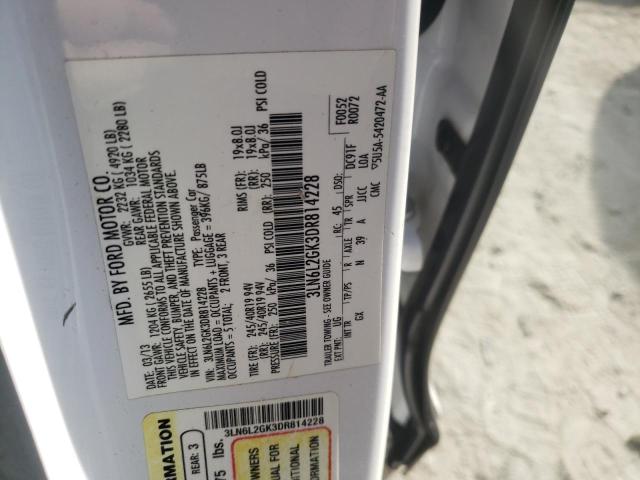 Photo 10 from auction – 2013 LINCOLN MKZ with VIN 3LN6L2GK3DR814228
