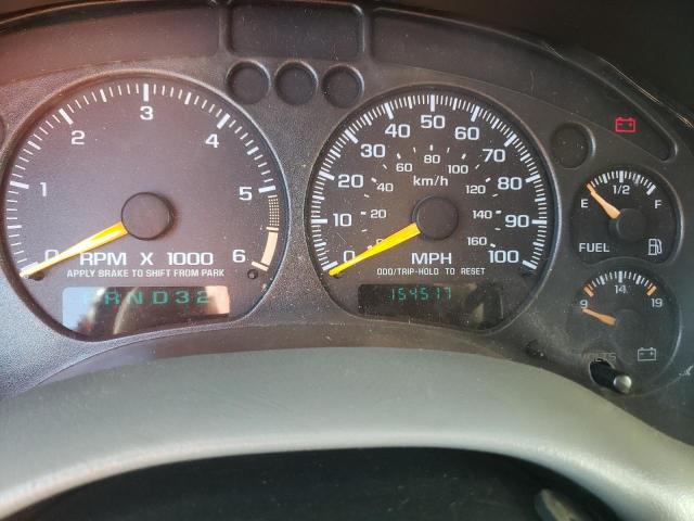 Photo 8 from auction – 2000 CHEVROLET BLAZER with VIN 1GNCT18W6YK173757