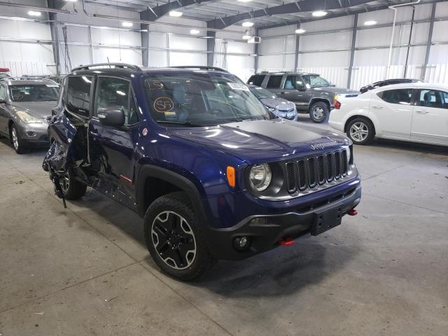 JEEP RENEGADE T 2016 with VIN ZACCJBCT5GPD03629 - Photo from auction
