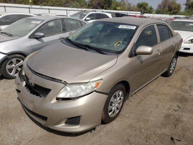 Photo 2 from auction – 2010 TOYOTA COROLLA BA with VIN 1NXBU4EE6AZ336007