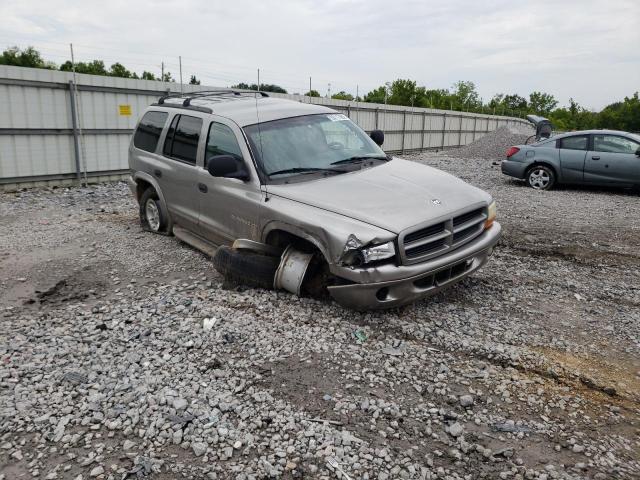 DODGE DURANGO 2000 with VIN 1B4HR28Z3YF223355 - Photo from auction