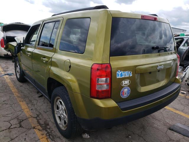 Photo 3 from auction – 2012 JEEP PATRIOT SP with VIN 1C4NJPBA4CD635110