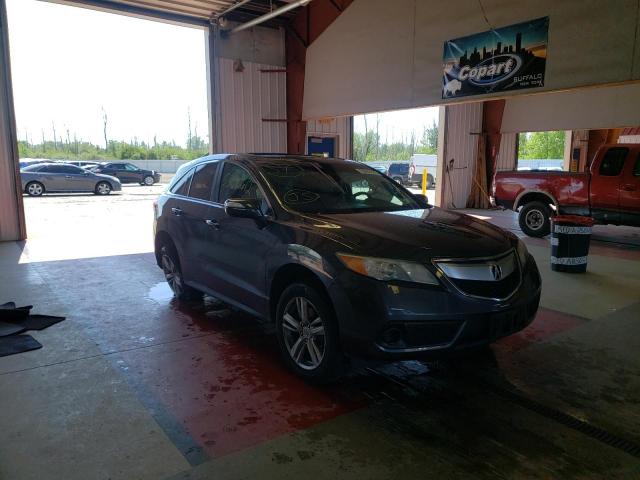 ACURA RDX 2013 with VIN 5J8TB4H30DL005606 - Photo from auction