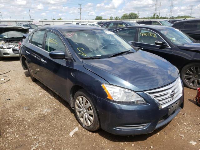 Photo 1 from auction – 2014 NISSAN SENTRA S with VIN 3N1AB7AP2EL686073