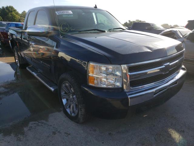 CHEVROLET SILVERADO 2011 with VIN 1GCRCREA4BZ352159 - Photo from auction