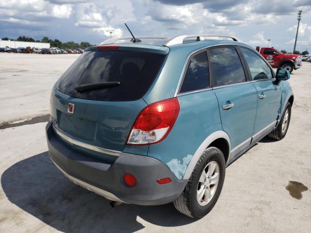 Photo 4 from auction – 2008 SATURN VUE XE with VIN 3GSCL33P38S602379
