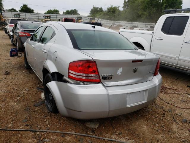 Photo 3 from auction – 2010 DODGE AVENGER SX with VIN 1B3CC4FB2AN229094