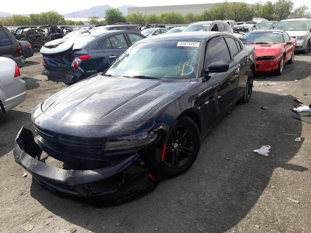 Photo 2 from auction – 2016 DODGE CHARGER SE with VIN 2C3CDXBG5GH250851