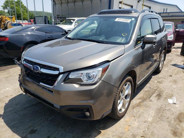 Photo 2 from auction – 2017 SUBARU FORESTER 2 with VIN JF2SJAWCXHH525871