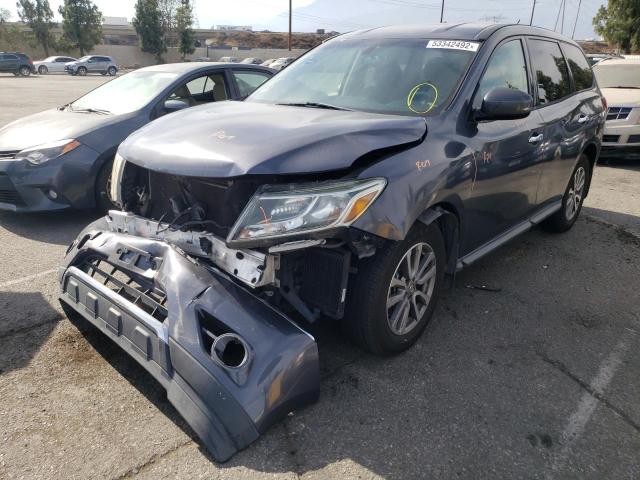 Photo 2 from auction – 2014 NISSAN PATHFINDER with VIN 5N1AR2MN2EC655516
