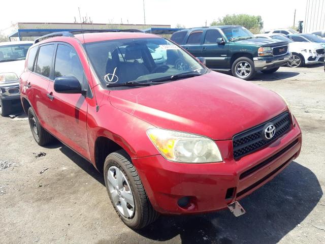 TOYOTA RAV4 2006 مع رقم تعريف المركبة JTMZD33V166014774 - صورة من المزاد