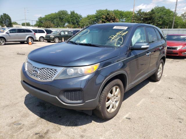 Photo 2 from auction – 2012 KIA SORENTO BA with VIN 5XYKT3A11CG197042