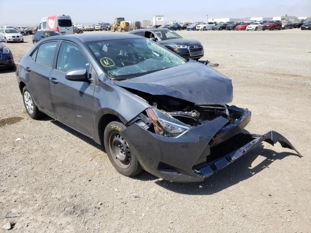 TOYOTA COROLLA L 2017 with VIN 5YFBURHE9HP722392 - Photo from auction