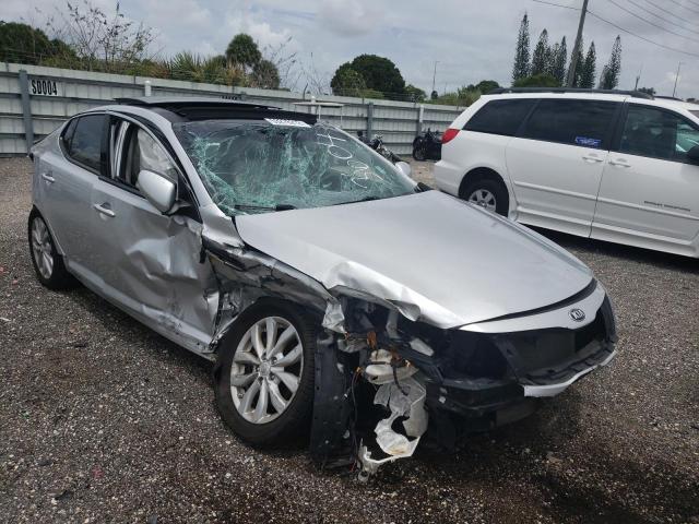 KIA OPTIMA EX 2015 with VIN 5XXGN4A71FG383604 - Photo from auction