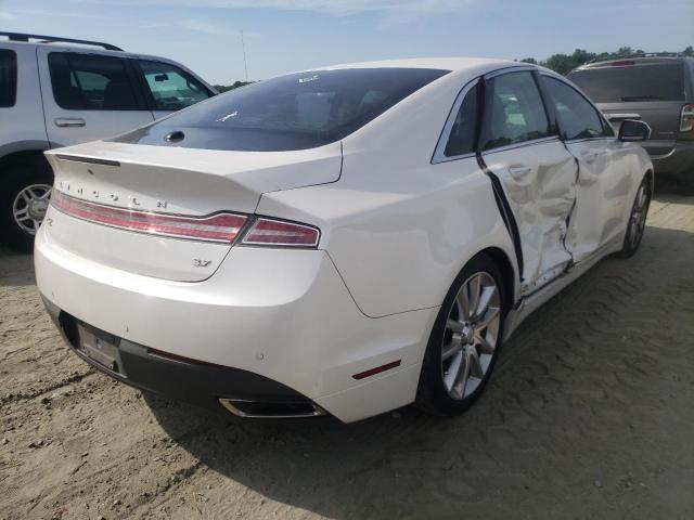 Photo 4 from auction – 2013 LINCOLN MKZ with VIN 3LN6L2GK3DR814228