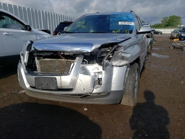 Photo 9 from auction – 2013 GMC TERRAIN SL with VIN 2GKALUEK7D6281793