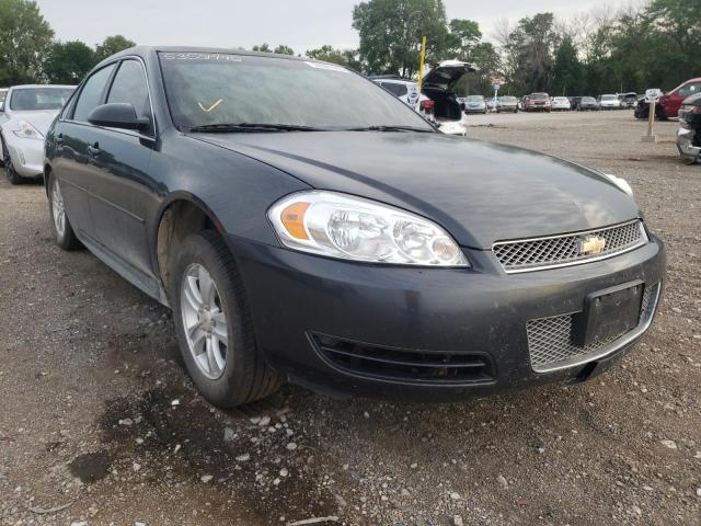 CHEVROLET IMPALA LIM 2014 with VIN 2G1WA5E34E1176545 - Photo from auction