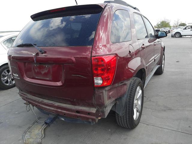 Photo 4 from auction – 2008 PONTIAC TORRENT with VIN 2CKDL33F186297401