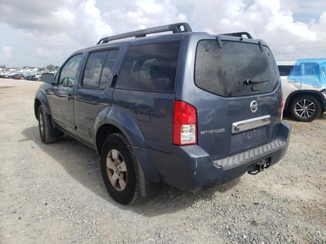 Photo 3 from auction – 2007 NISSAN PATHFINDER with VIN 5N1AR18U57C614697