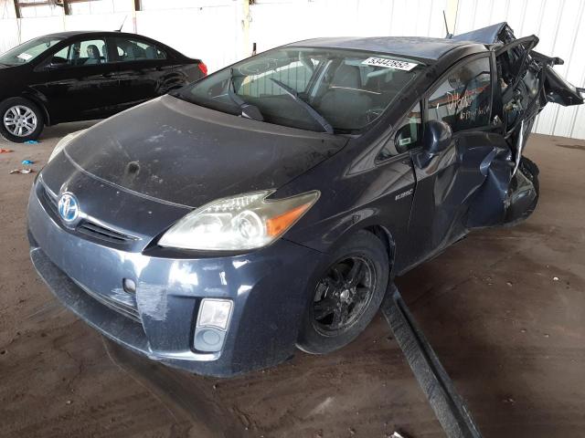 Photo 2 from auction – 2010 TOYOTA PRIUS with VIN JTDKN3DUXA1302156