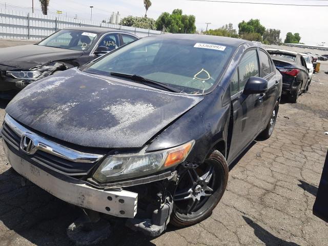 Photo 2 from auction – 2012 HONDA CIVIC LX with VIN 2HGFB2E52CH515958