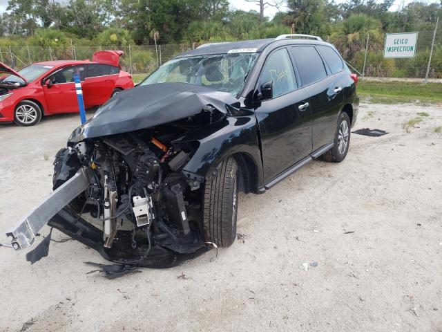 Photo 2 from auction – 2020 NISSAN PATHFINDER with VIN 5N1DR2CN1LC589908