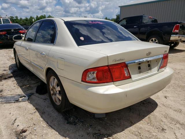 Photo 3 from auction – 2004 KIA OPTIMA LX with VIN KNAGD128045346826