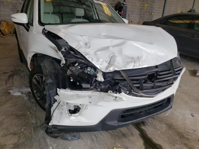 Photo 9 from auction – 2016 MAZDA CX-5 GT with VIN JM3KE4DY2G0730589
