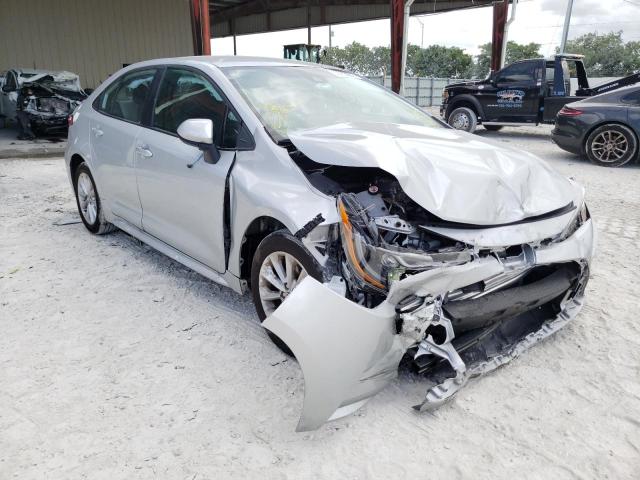 Photo 1 from auction – 2022 TOYOTA COROLLA LE with VIN 5YFVPMAE7NP322750