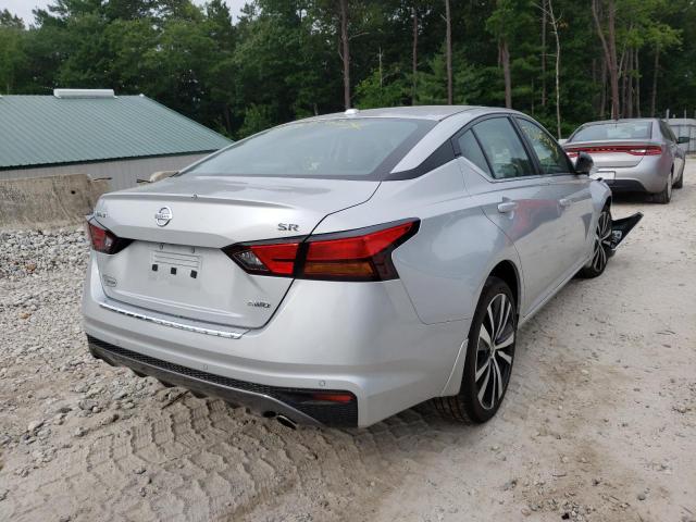 Photo 4 from auction – 2022 NISSAN ALTIMA SR with VIN 1N4BL4CW1NN369523