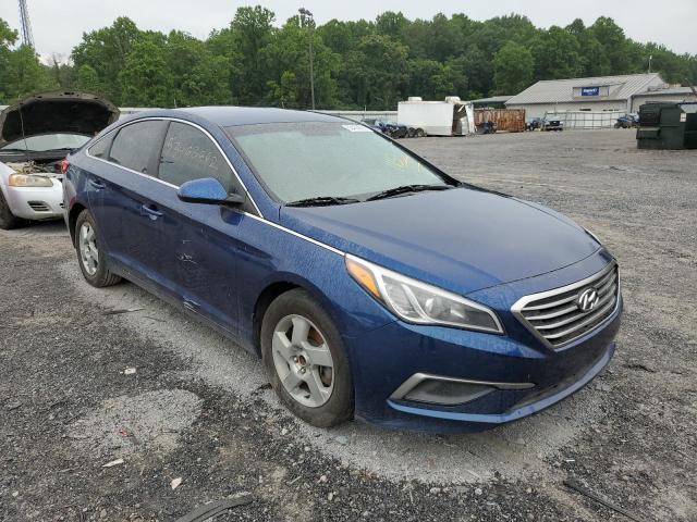 HYUNDAI SONATA SE 2016 with VIN 5NPE24AF5GH321376 - Photo from auction