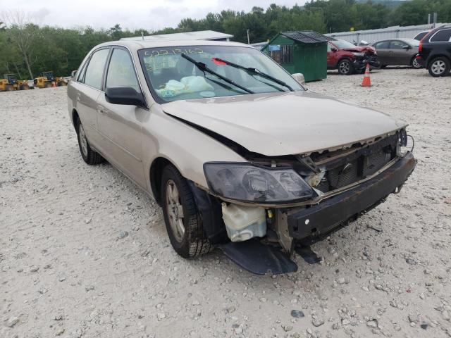 TOYOTA AVALON XL 2000 with VIN 4T1BF28B5YU085295 - Photo from auction