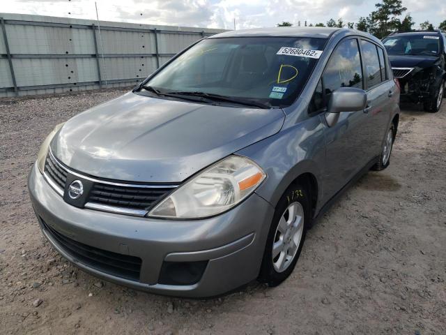Photo 2 from auction – 2008 NISSAN VERSA S with VIN 3N1BC13E38L423752