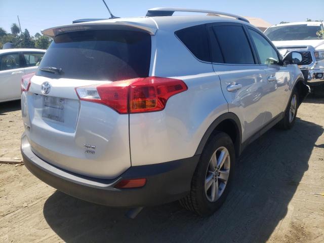 Photo 4 from auction – 2015 TOYOTA RAV4 XLE with VIN JTMRFREV1FJ030335