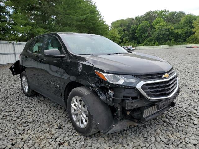 CHEVROLET EQUINOX LS 2020 with VIN 2GNAXSEV5L6134490 - Photo from auction