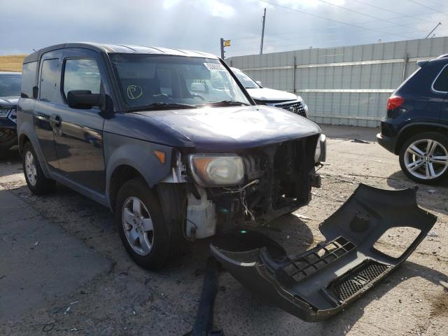 HONDA ELEMENT EX 2003 with VIN 5J6YH28523L027026 - Photo from auction