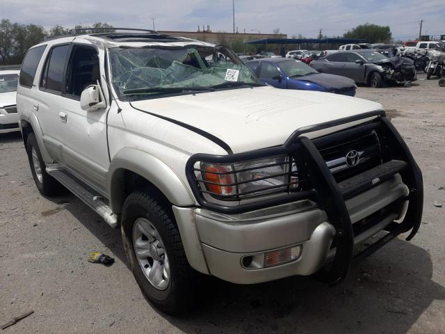 TOYOTA 4RUNNER LI 2001 with VIN JT3HN87R310357833 - Photo from auction