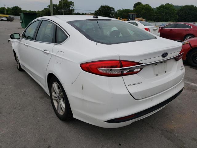 Photo 3 from auction – 2018 FORD FUSION SE with VIN 3FA6P0HD9JR211007