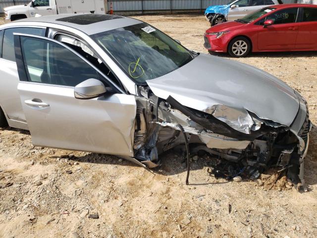 Photo 9 from auction – 2017 INFINITI Q50 PREMIU with VIN JN1EV7AP1HM737274