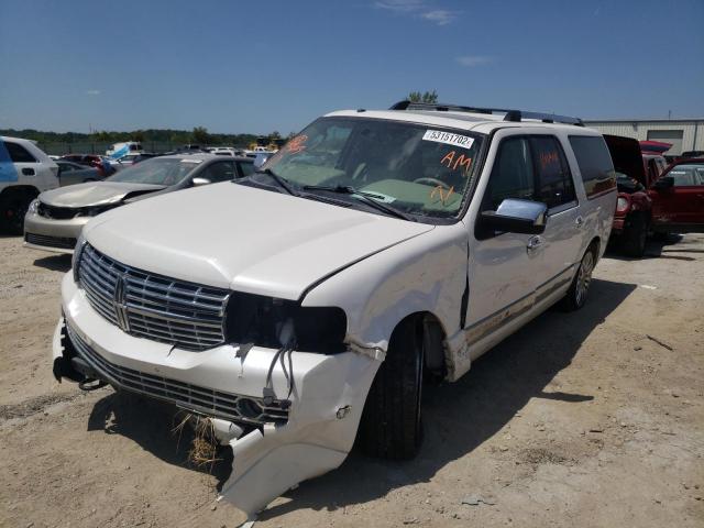 Photo 2 from auction – 2012 LINCOLN NAVIGATOR with VIN 5LMJJ3J52CEL05643
