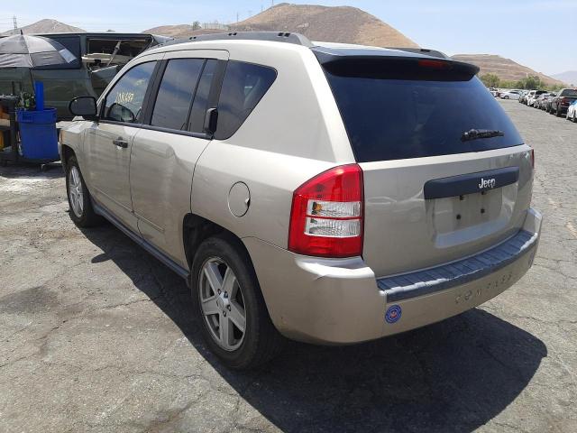 Photo 3 from auction – 2009 JEEP COMPASS SP with VIN 1J4FT47B29D137652