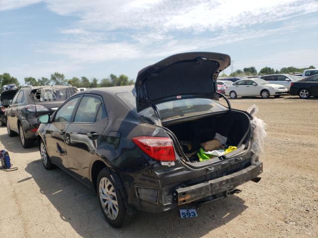 Photo 3 from auction – 2019 TOYOTA COROLLA L with VIN 2T1BURHE7KC235621
