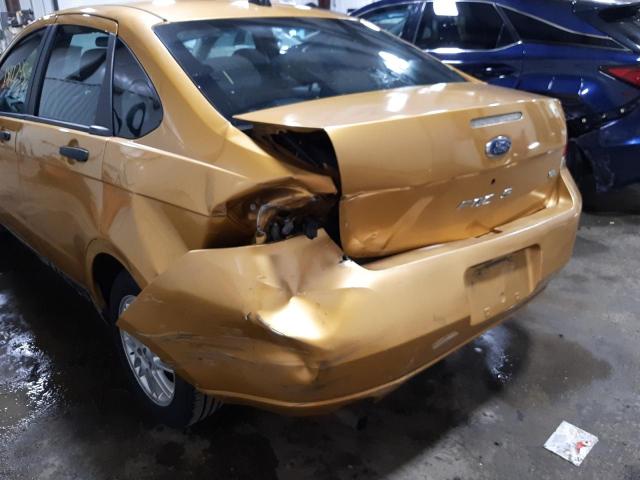 Photo 9 from auction – 2009 FORD FOCUS SE with VIN 1FAHP35N19W135301