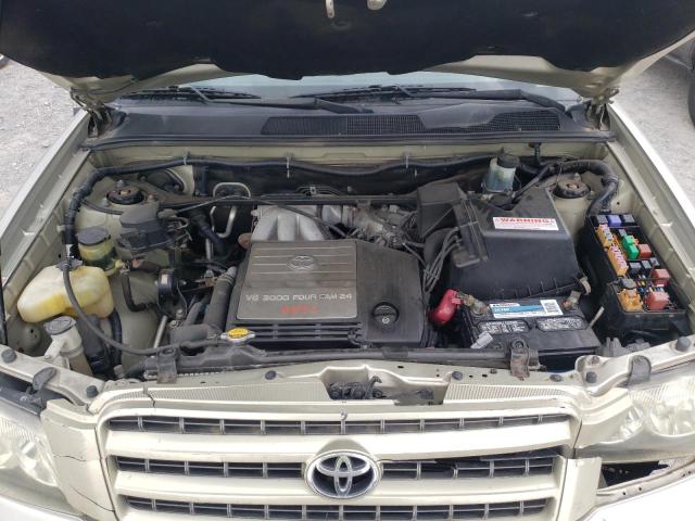 Photo 7 from auction – 2003 TOYOTA HIGHLANDER with VIN JTEGF21A430085165