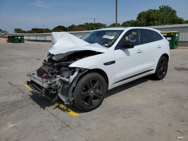 Photo 2 from auction – 2017 JAGUAR F-PACE R - with VIN SADCL2BV4HA048104