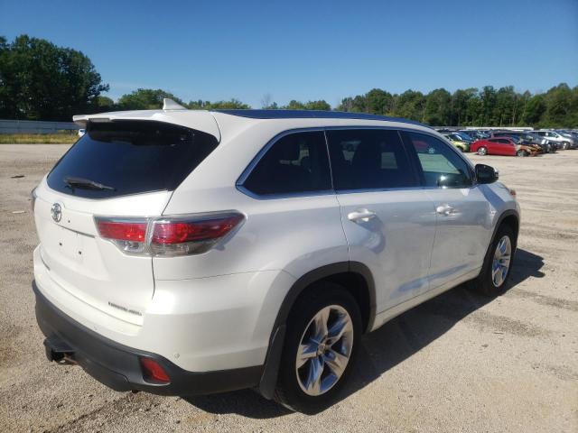 Photo 4 from auction – 2015 TOYOTA HIGHLANDER with VIN 5TDDKRFH2FS178804